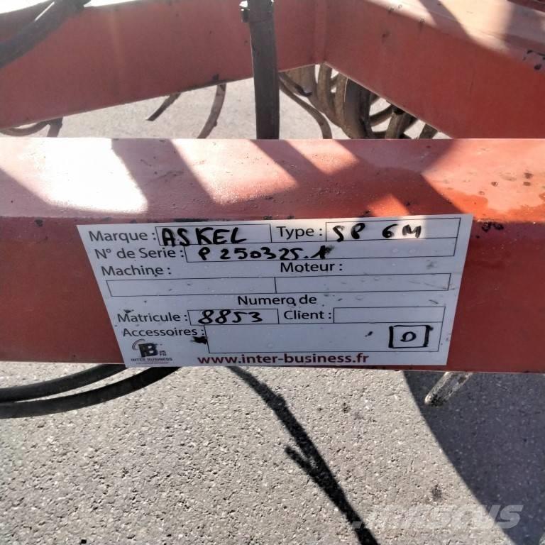  ASKEL SP Diger toprak isleme makina ve aksesuarlari