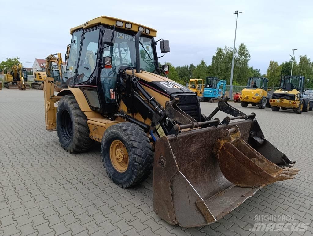 CAT 428 D Kazıcı yükleyiciler - beko loder