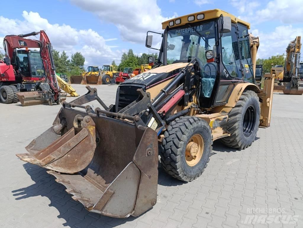 CAT 428 D Kazıcı yükleyiciler - beko loder