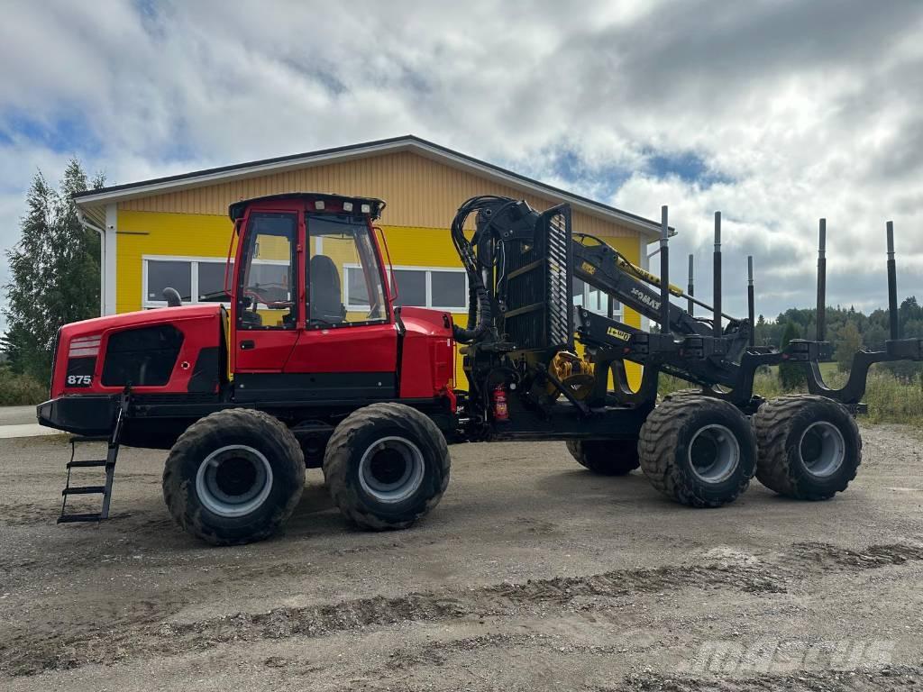 Komatsu 875 Tomruk yükleyici traktörler