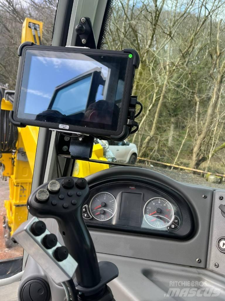 Menzi Muck M515 Özel ekskavatörler