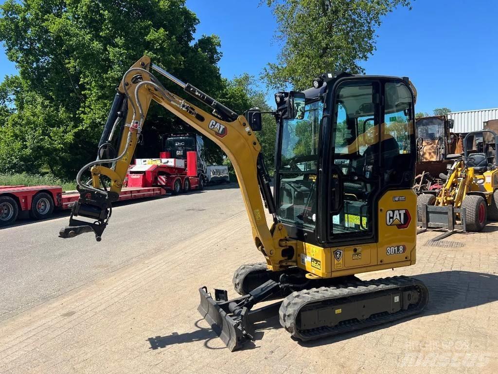CAT 301.8 Next Gen Mini ekskavatörler, 7 tona dek