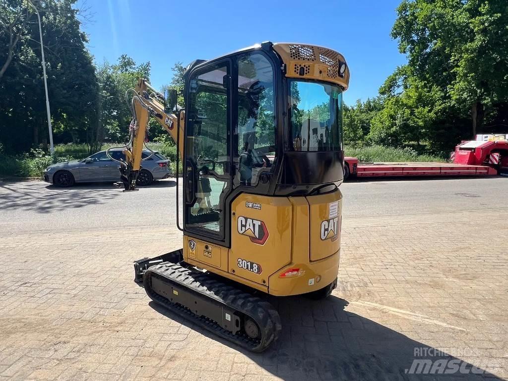 CAT 301.8 Next Gen Mini ekskavatörler, 7 tona dek