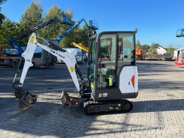 Bobcat E 19 Mini ekskavatörler, 7 tona dek