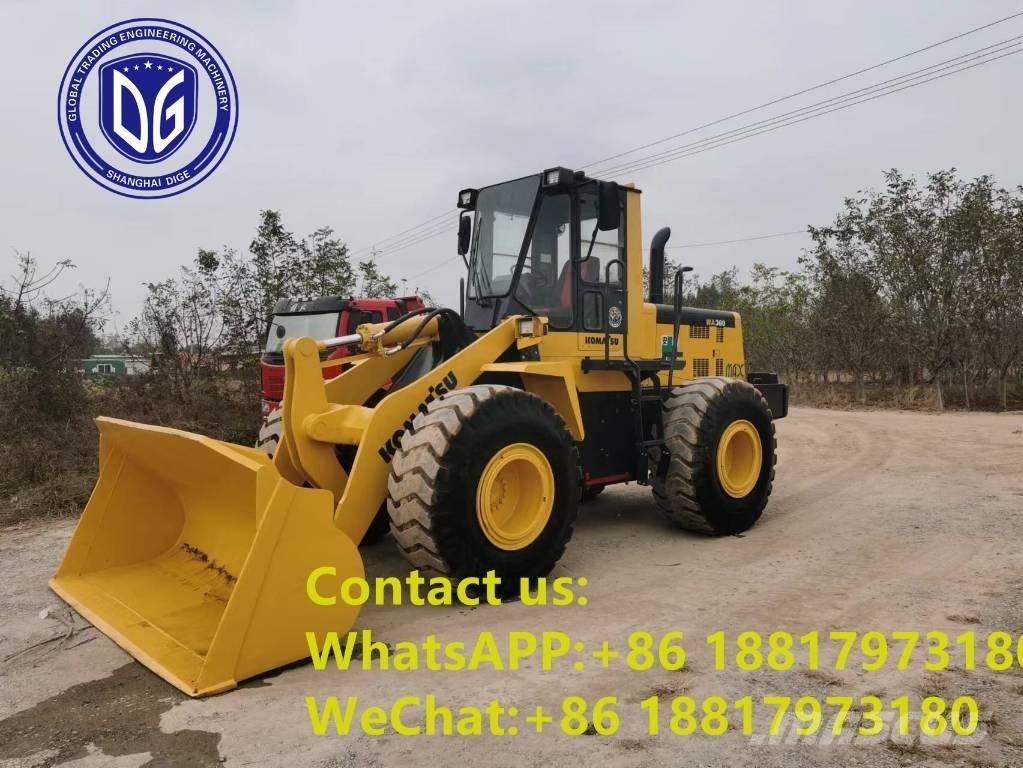 Komatsu WA 360-3 Tekerlekli yükleyiciler