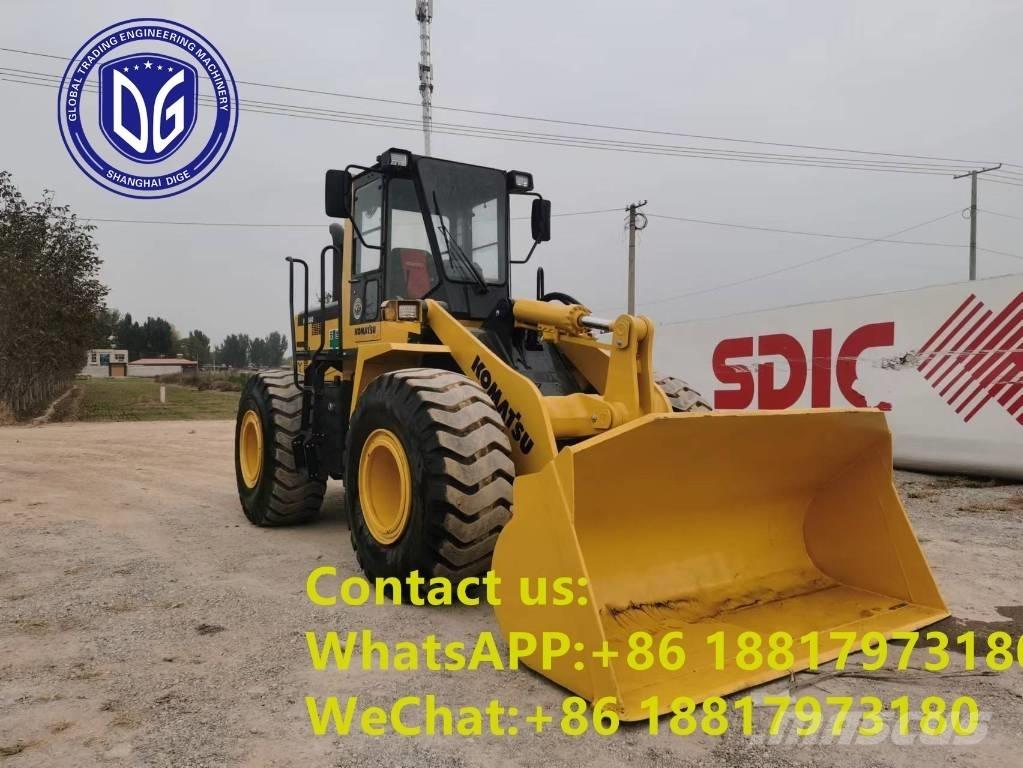 Komatsu WA 360-3 Tekerlekli yükleyiciler