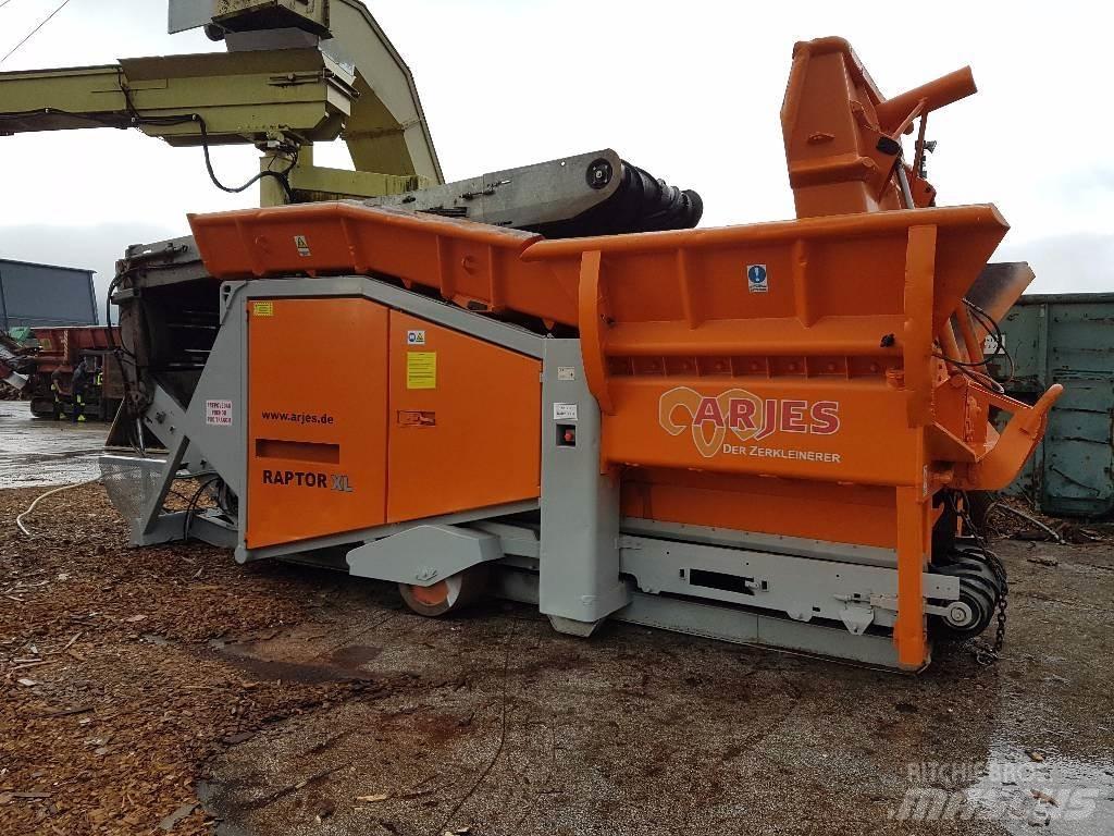 Arjes Raptor XL Ögütücüler