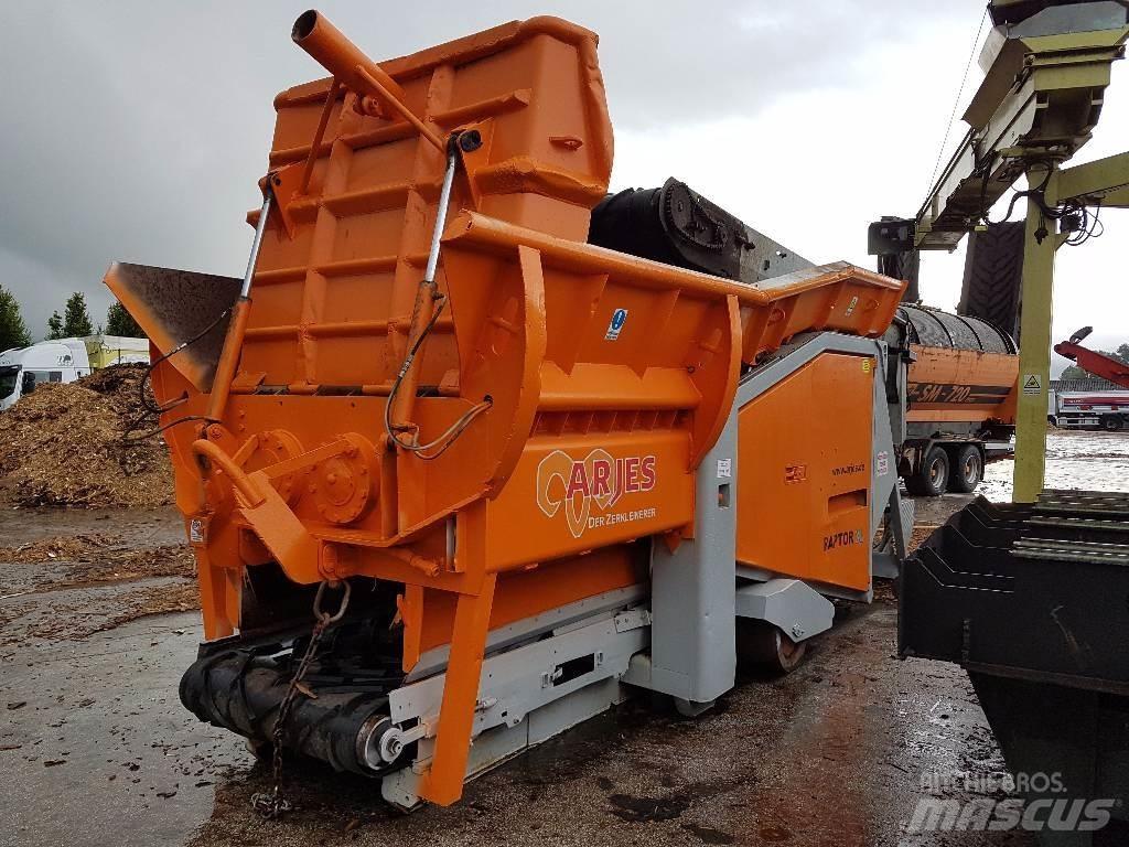 Arjes Raptor XL Ögütücüler