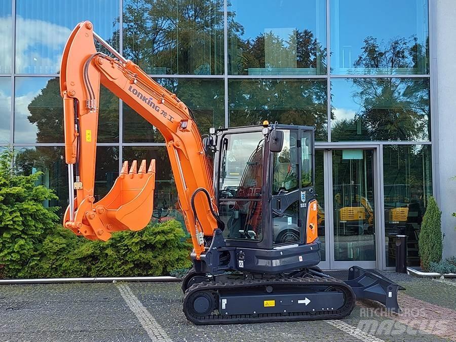 Lonking CDM6035 Mini ekskavatörler, 7 tona dek