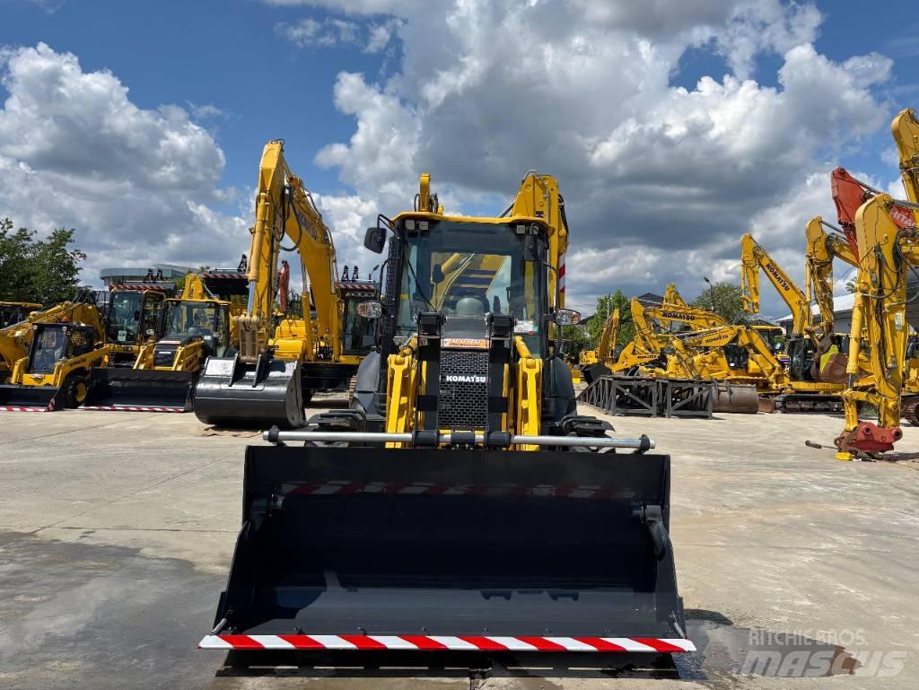 Komatsu WB93R-8E0 Kazıcı yükleyiciler - beko loder