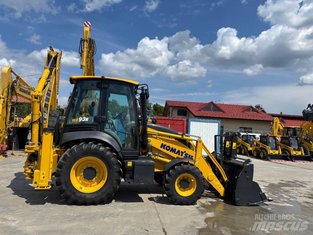 Komatsu WB93R-8E0 Kazıcı yükleyiciler - beko loder