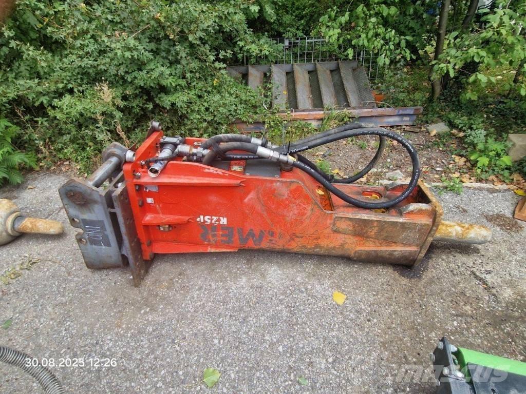 Rammer R25P Hidrolik kırıcılar