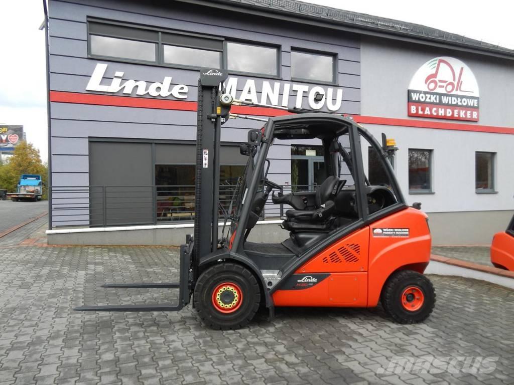 Linde H30T-02 LPG'li forkliftler