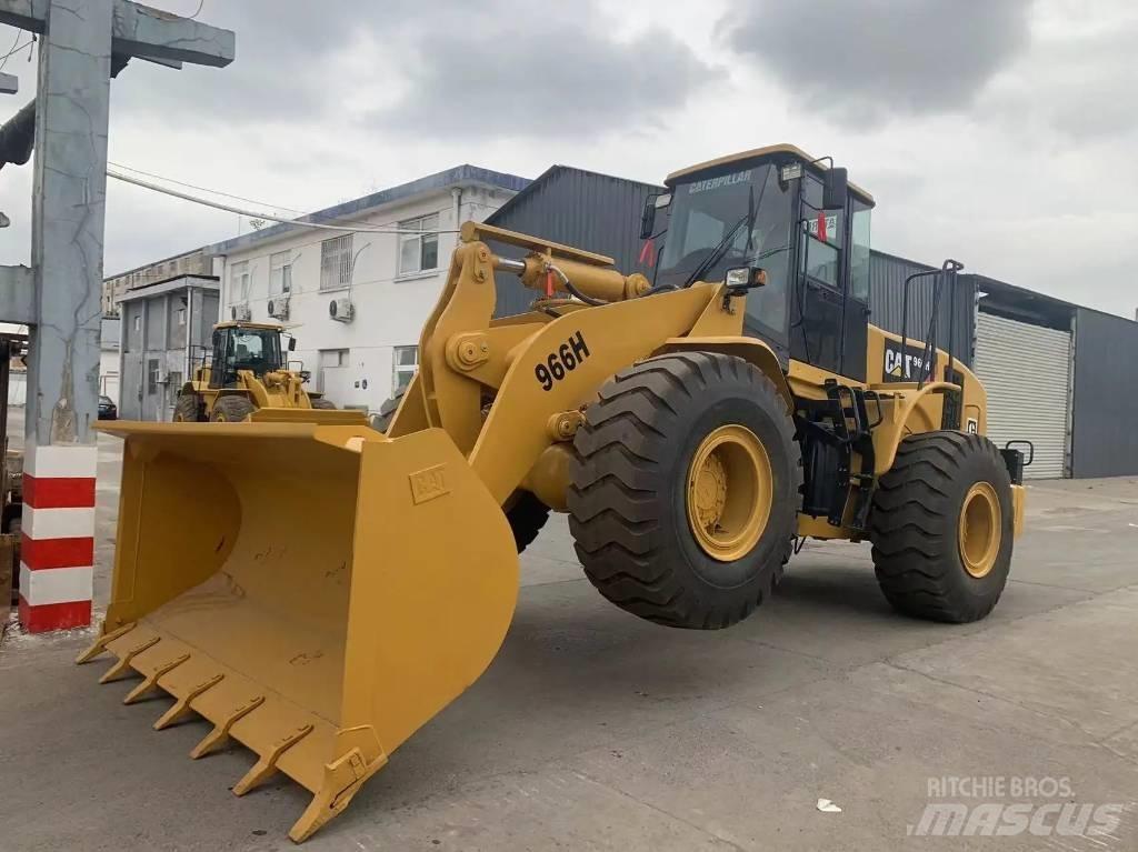 CAT 966 H Tekerlekli yükleyiciler