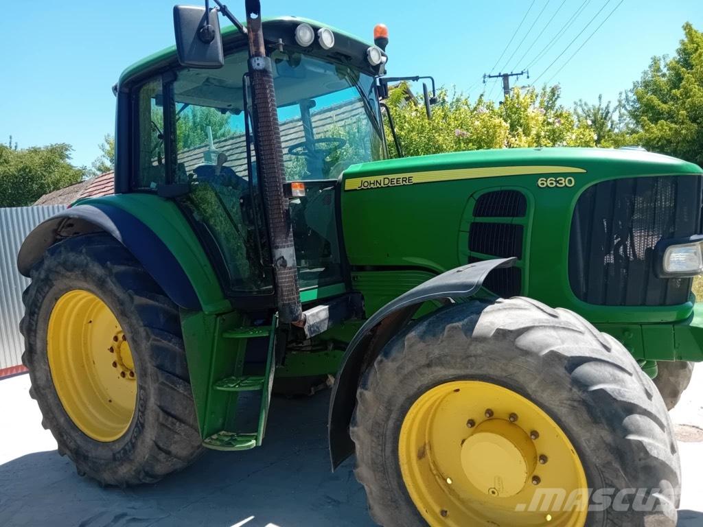 John Deere 6630 Traktörler
