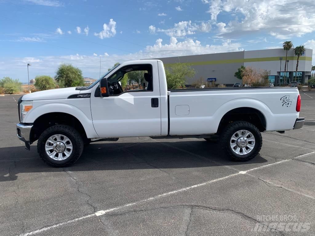 Ford F 350 Kapali kasa kamyonlar
