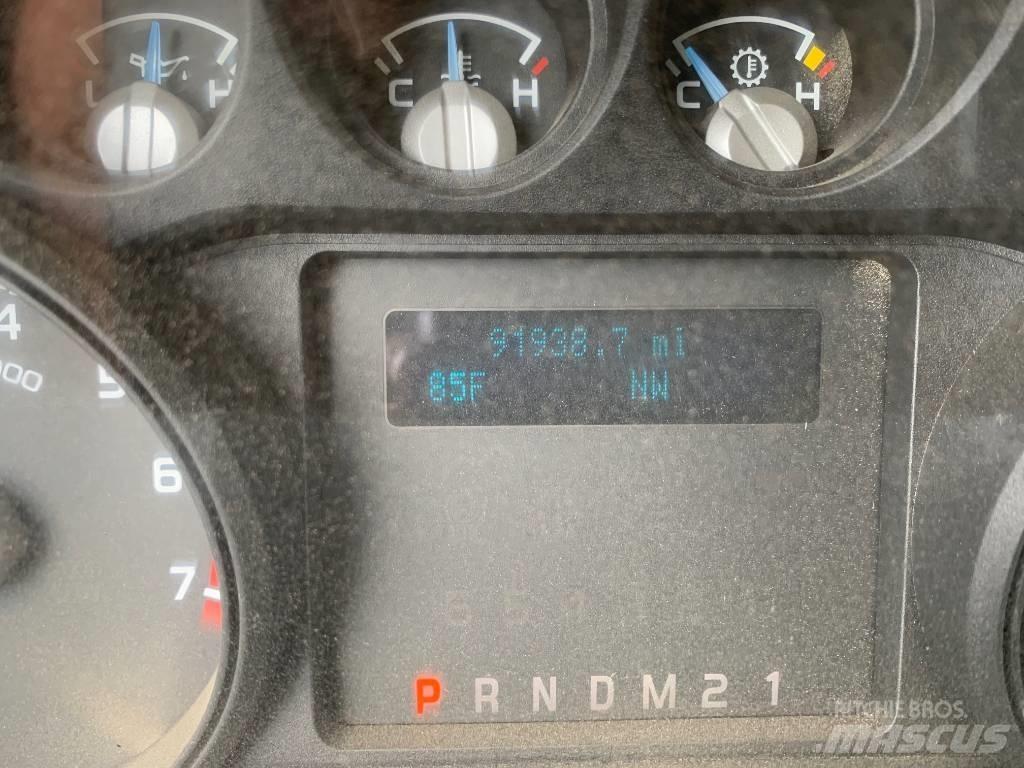 Ford F 350 Kapali kasa kamyonlar