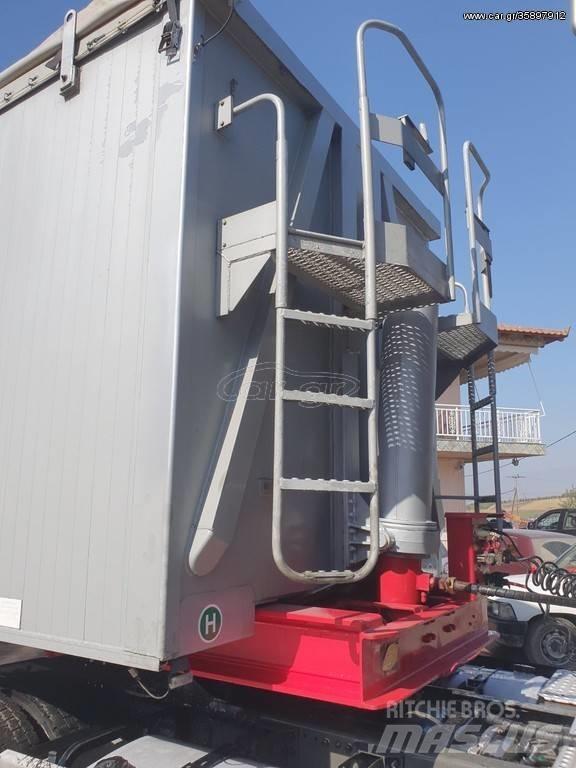 Benalu ΑΝΑΤΡΟΠΗ Damperli çekiciler