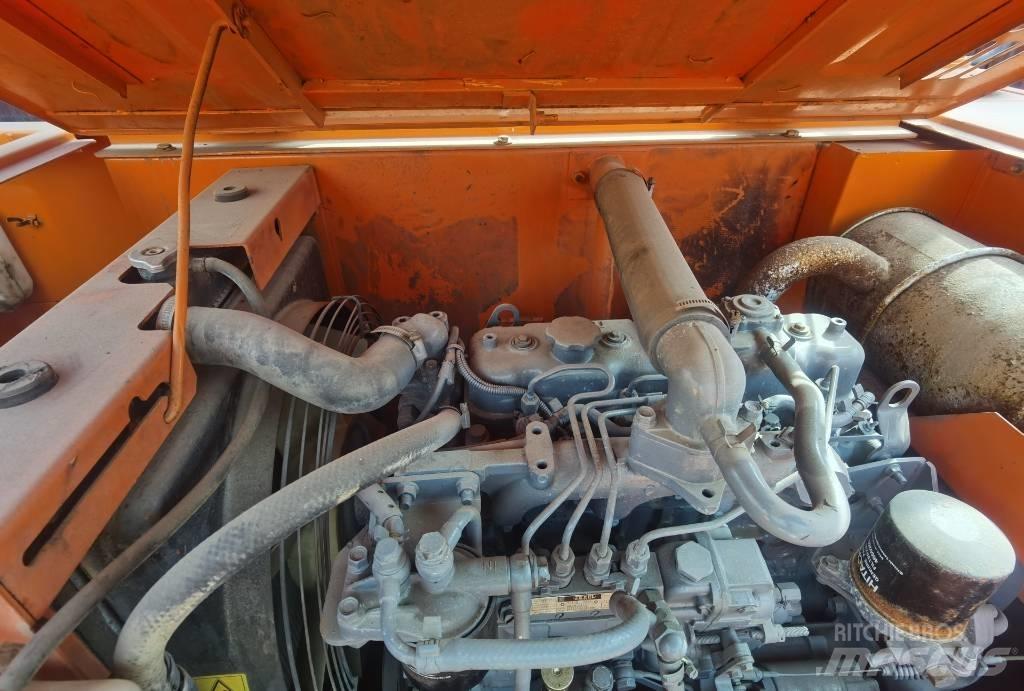 Hitachi ZX 70 Paletli ekskavatörler