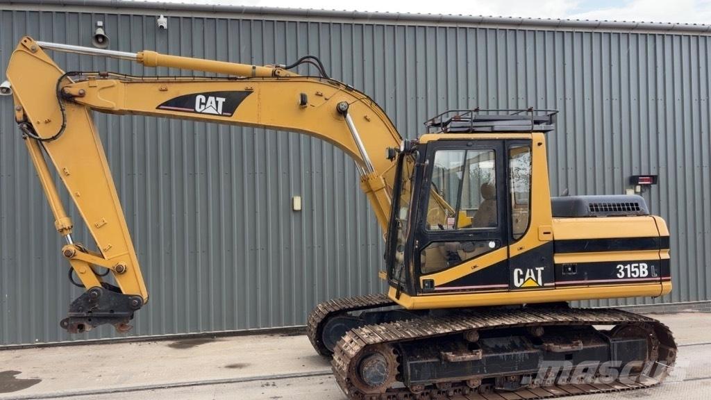 CAT 315 B L Paletli ekskavatörler