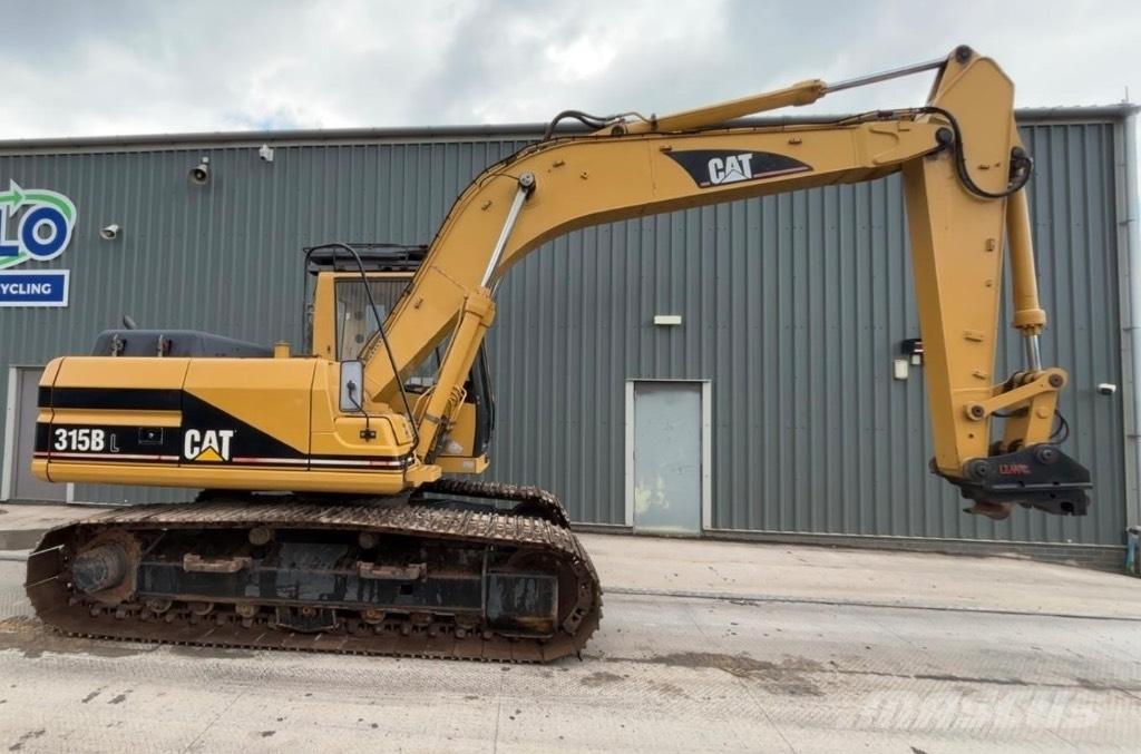 CAT 315 B L Paletli ekskavatörler