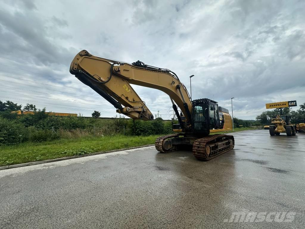 CAT 349 E Paletli ekskavatörler