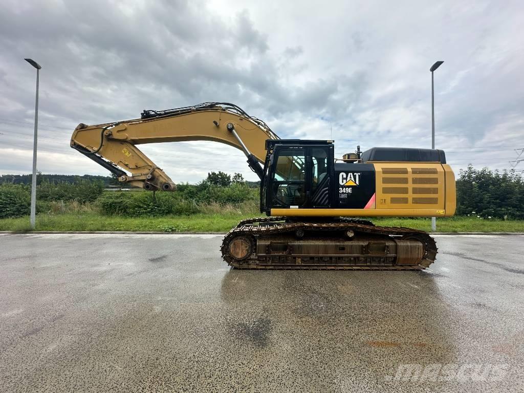 CAT 349 E Paletli ekskavatörler