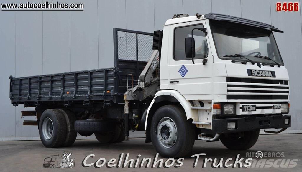 Scania 113H 360 Damperli kamyonlar