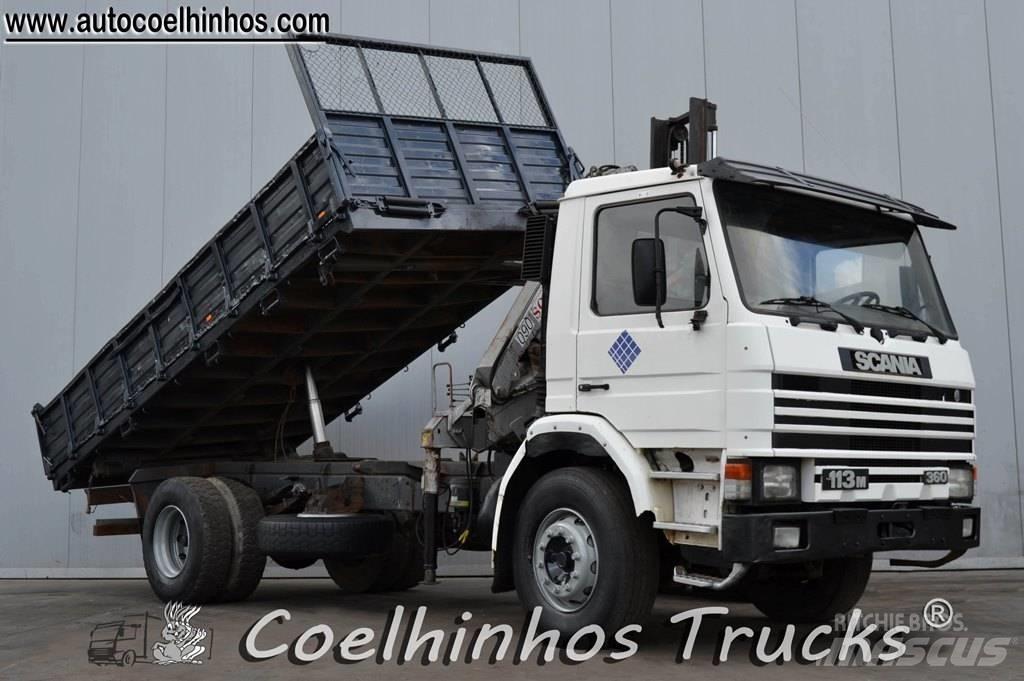 Scania 113H 360 Damperli kamyonlar