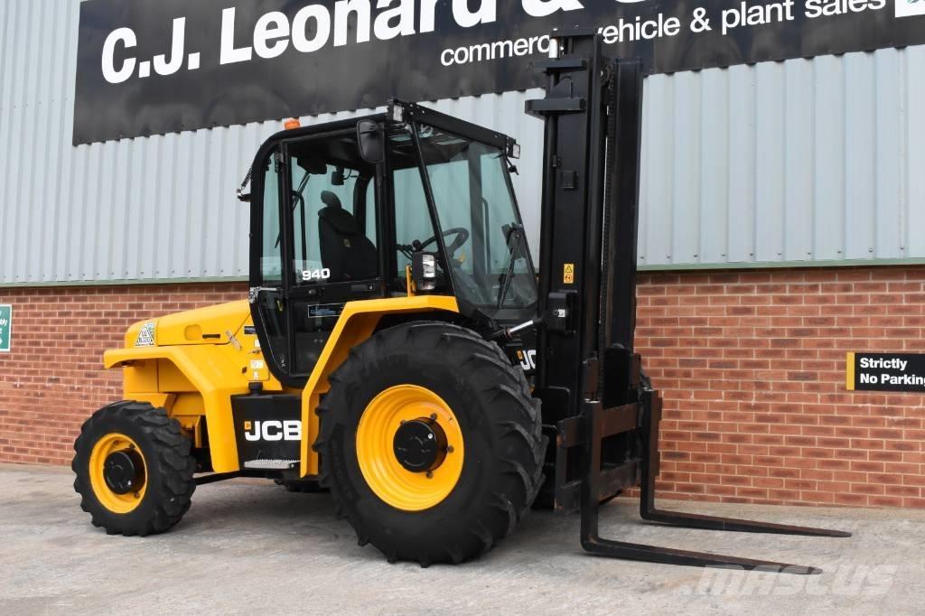 JCB 940 Teleskopik yükleyiciler