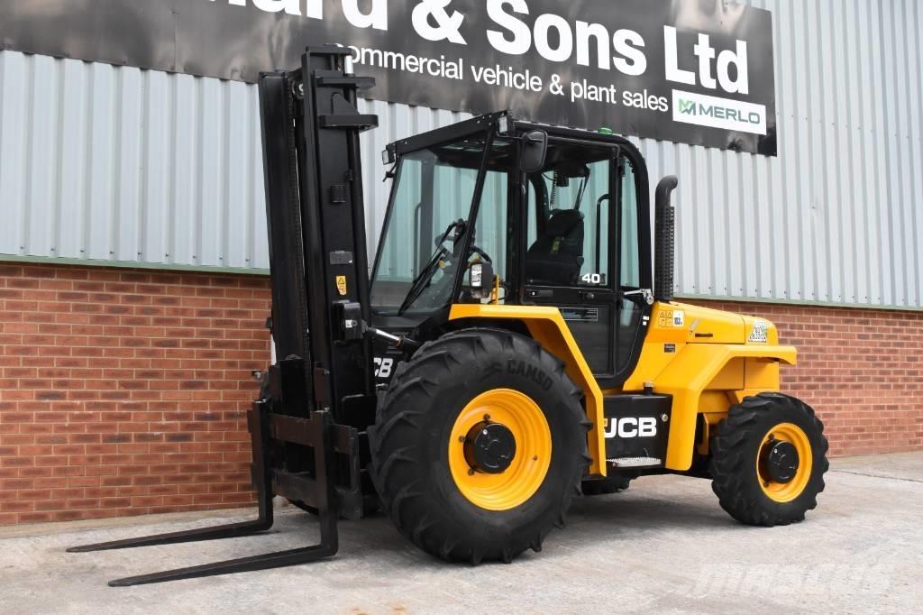 JCB 940 Teleskopik yükleyiciler