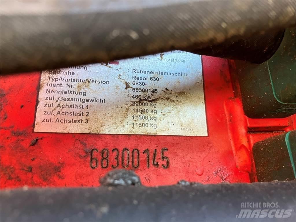 Grimme REXOR 630 Diger tarim makinalari