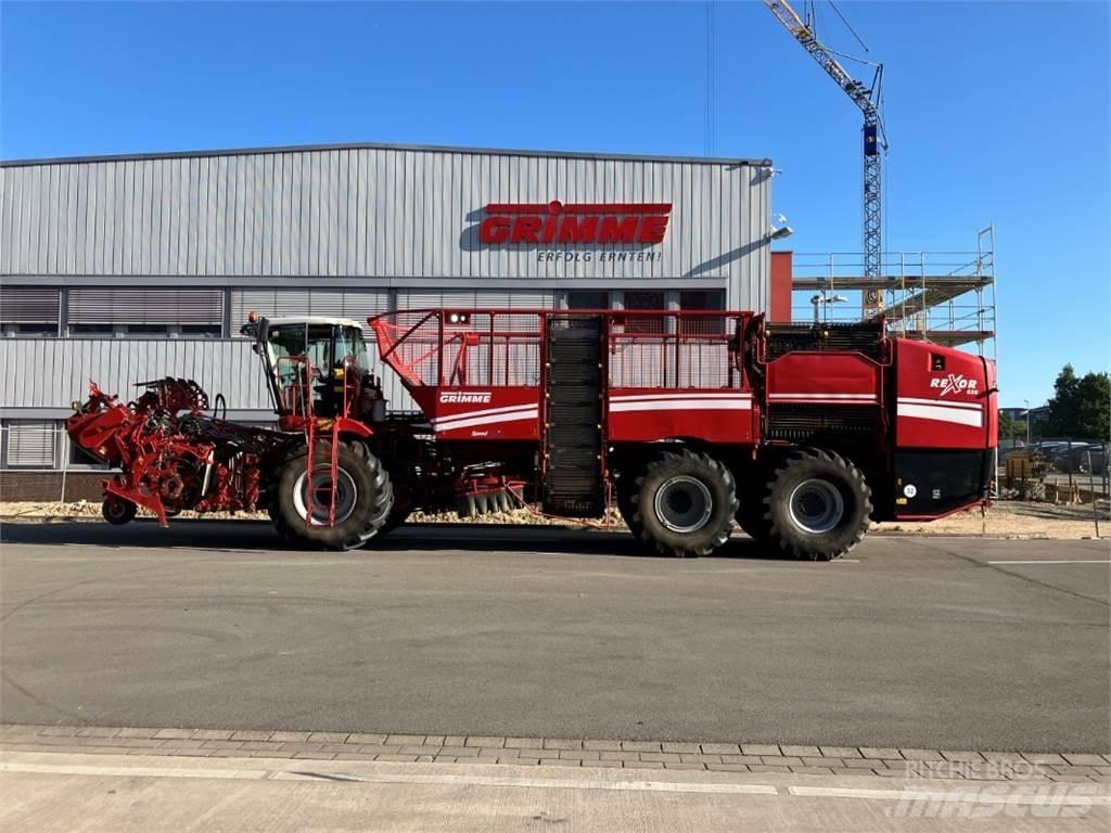 Grimme REXOR 630 Diger tarim makinalari