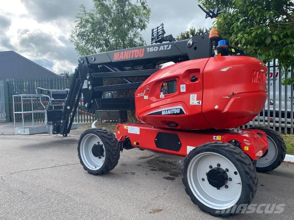 Manitou 160 ATJ Körüklü personel platformları