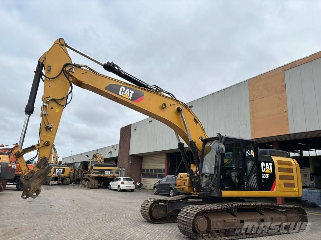 CAT 330FL Paletli ekskavatörler