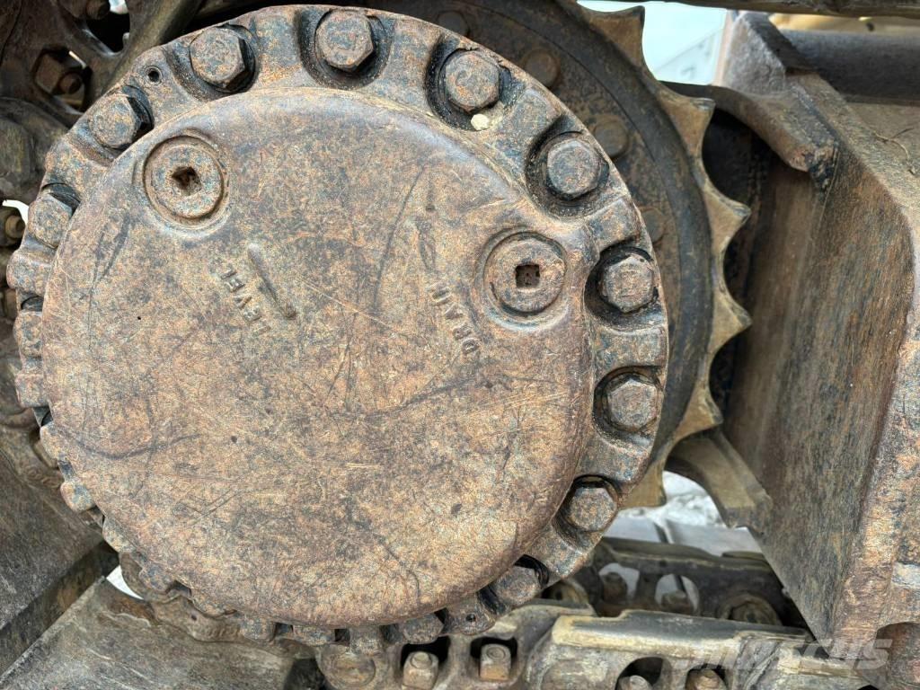 CAT 330FL Paletli ekskavatörler