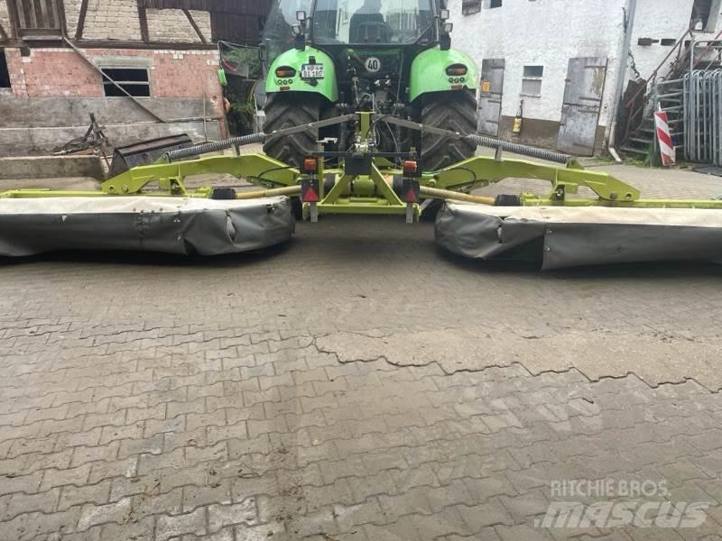 CLAAS Disco 8550 + Diskli çayir biçme makinasi