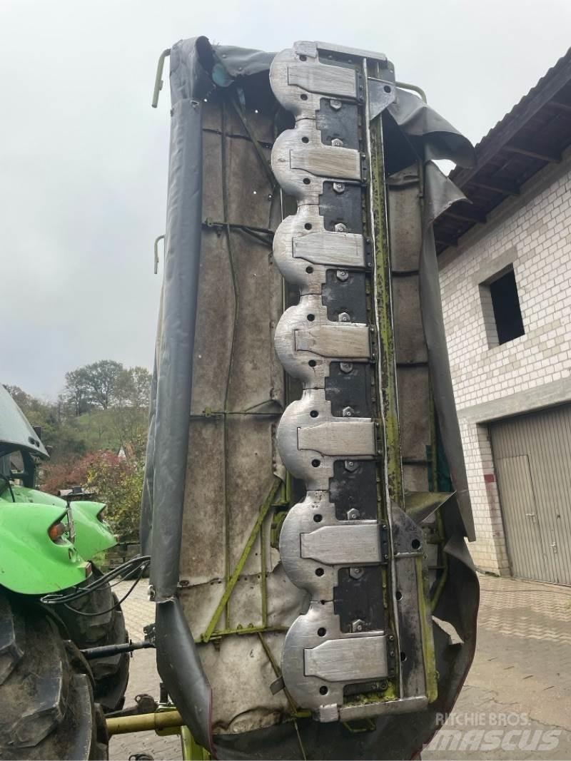 CLAAS Disco 8550 + Diskli çayir biçme makinasi