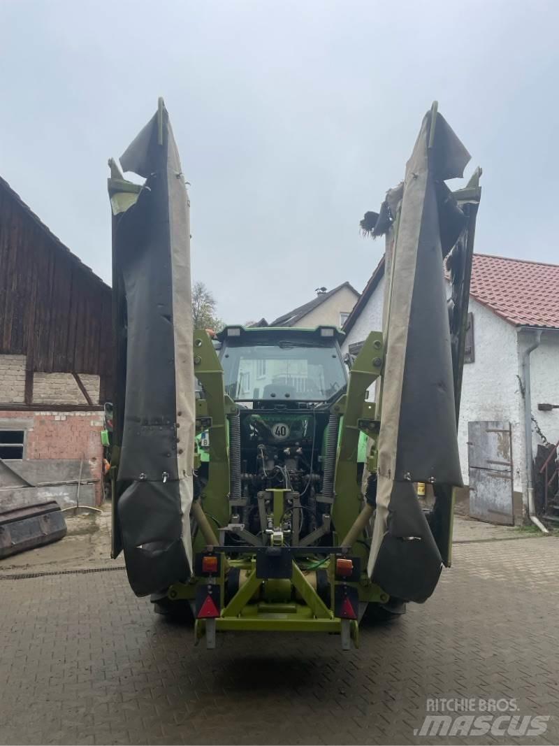 CLAAS Disco 8550 + Diskli çayir biçme makinasi
