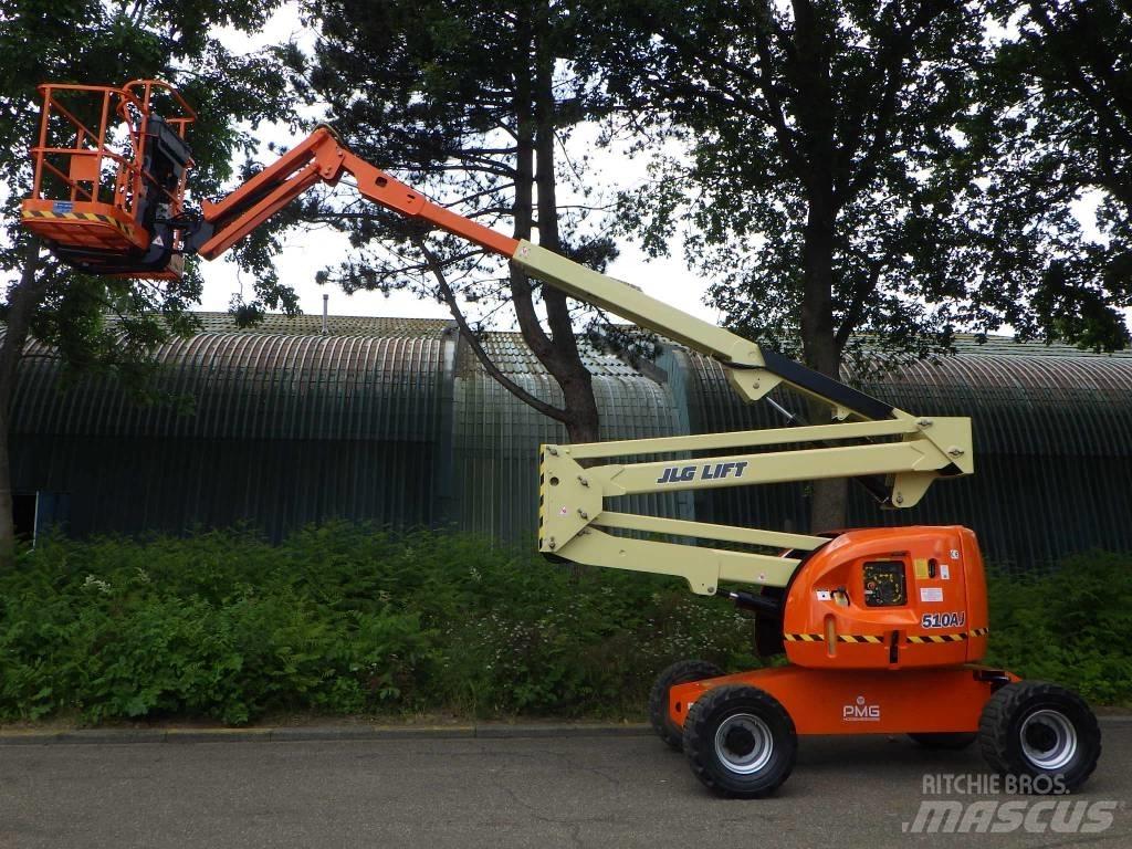 JLG 510AJ Körüklü personel platformları