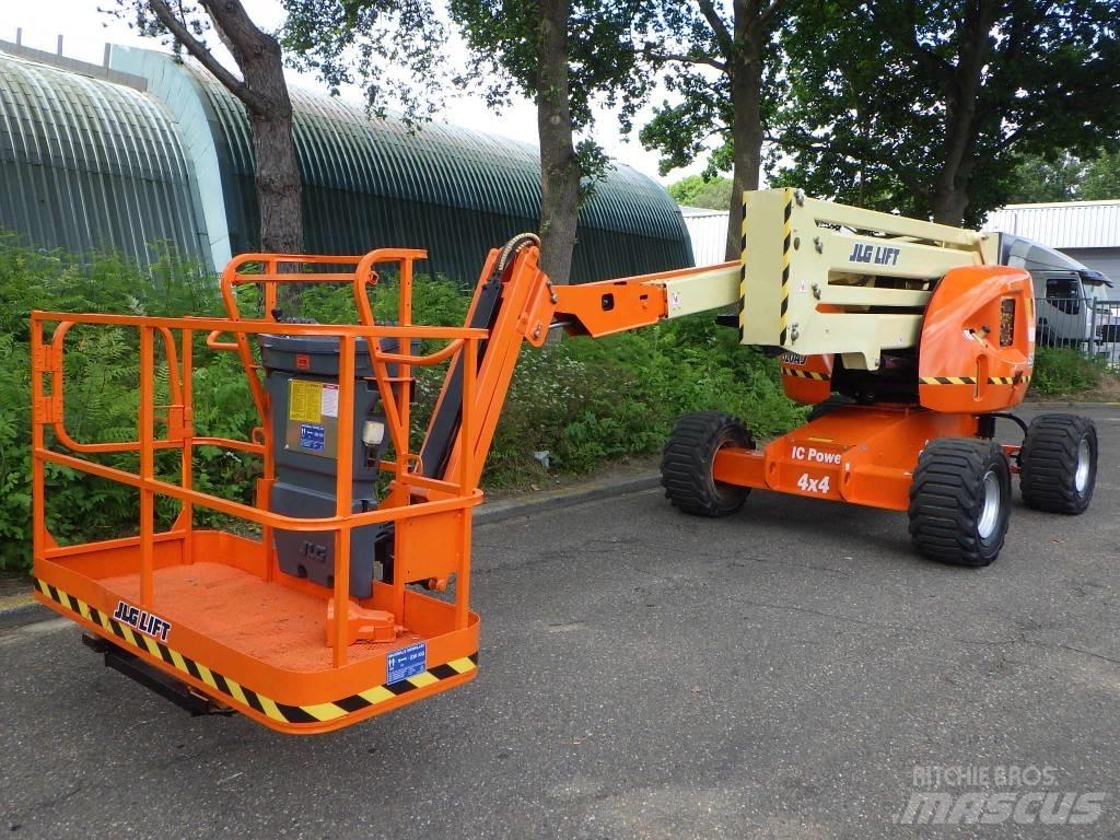 JLG 510AJ Körüklü personel platformları