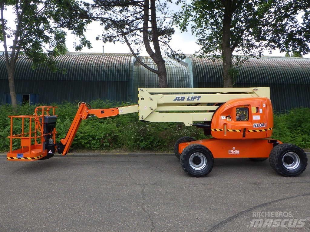 JLG 510AJ Körüklü personel platformları