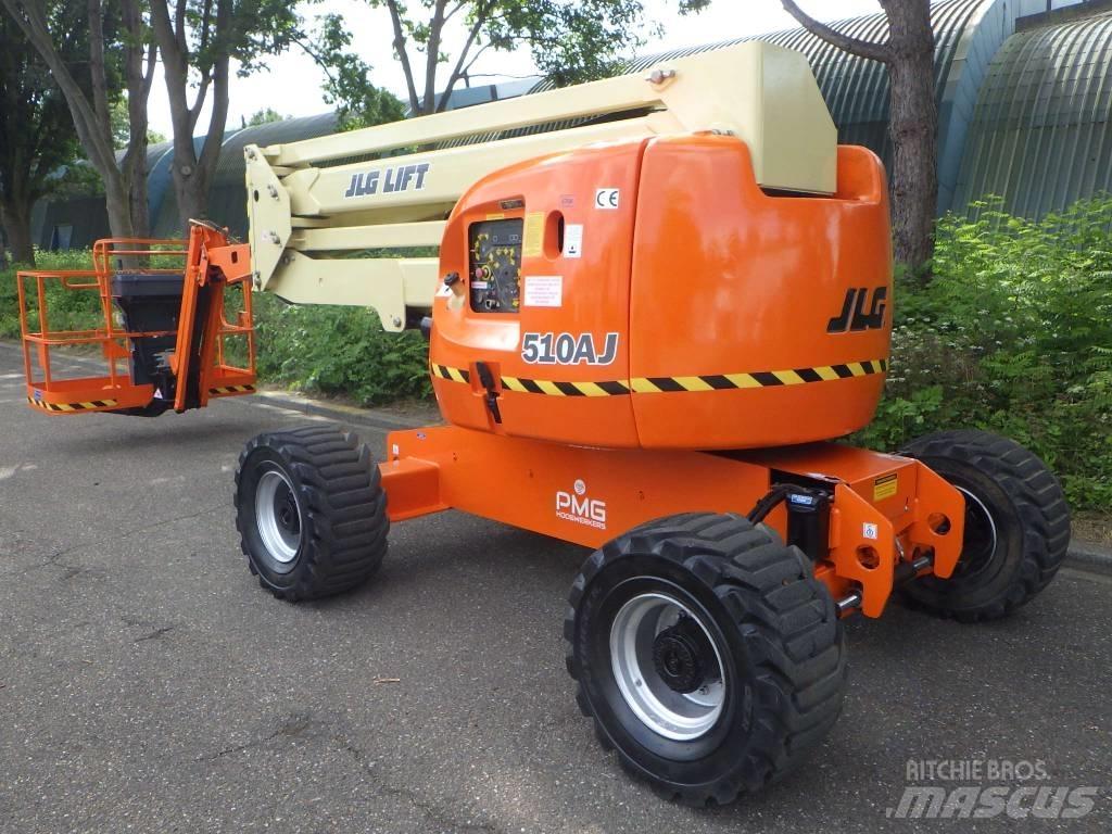 JLG 510AJ Körüklü personel platformları