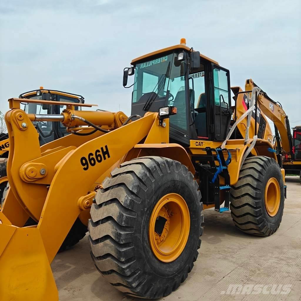CAT 966 H Tekerlekli yükleyiciler