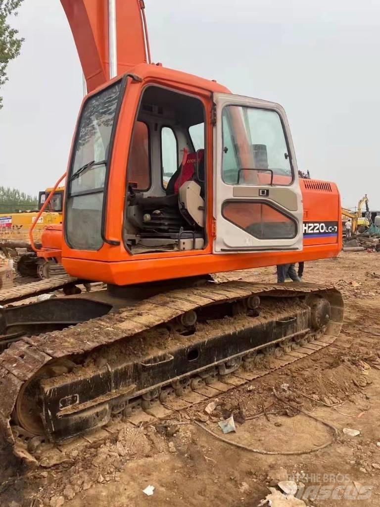 Doosan DH220LC-5 Paletli ekskavatörler