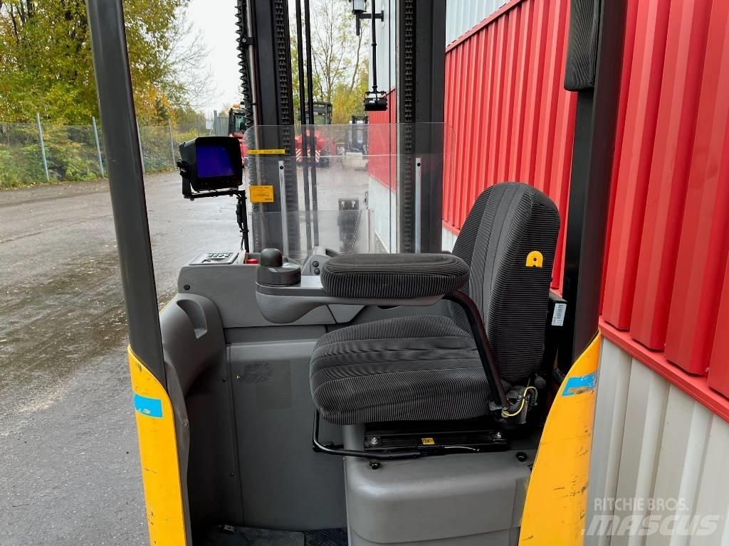 Atlet 160 SD TFV Akülü depo ekipmanları