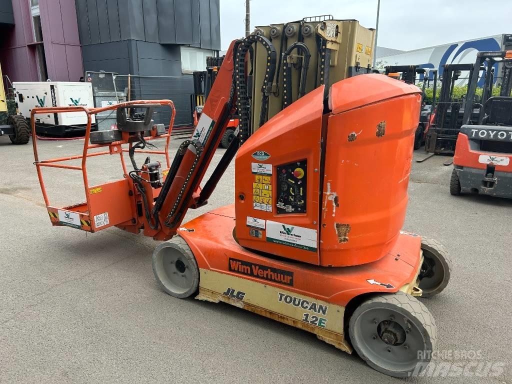 JLG Toucan 12 E Körüklü personel platformları