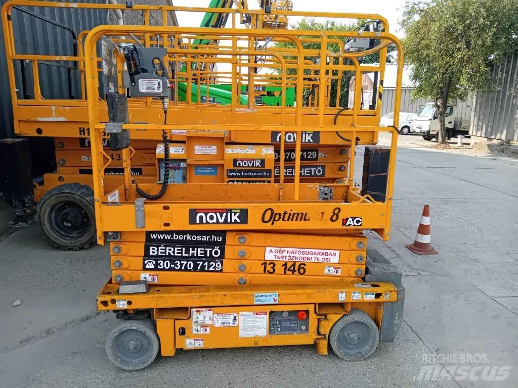Haulotte Optimum  8 Makasli platformlar