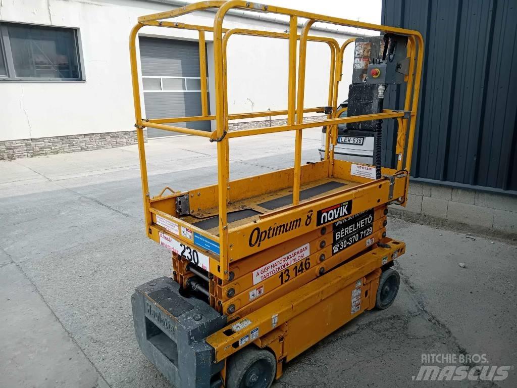 Haulotte Optimum  8 Makasli platformlar