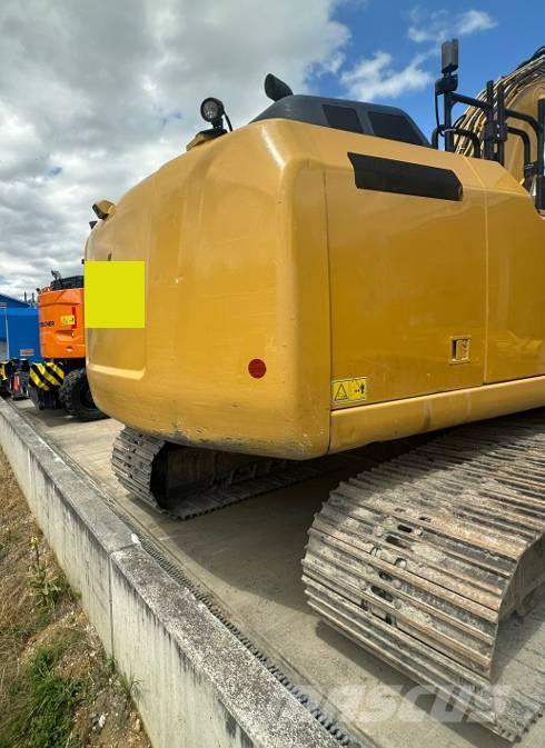CAT 320 E L Paletli ekskavatörler